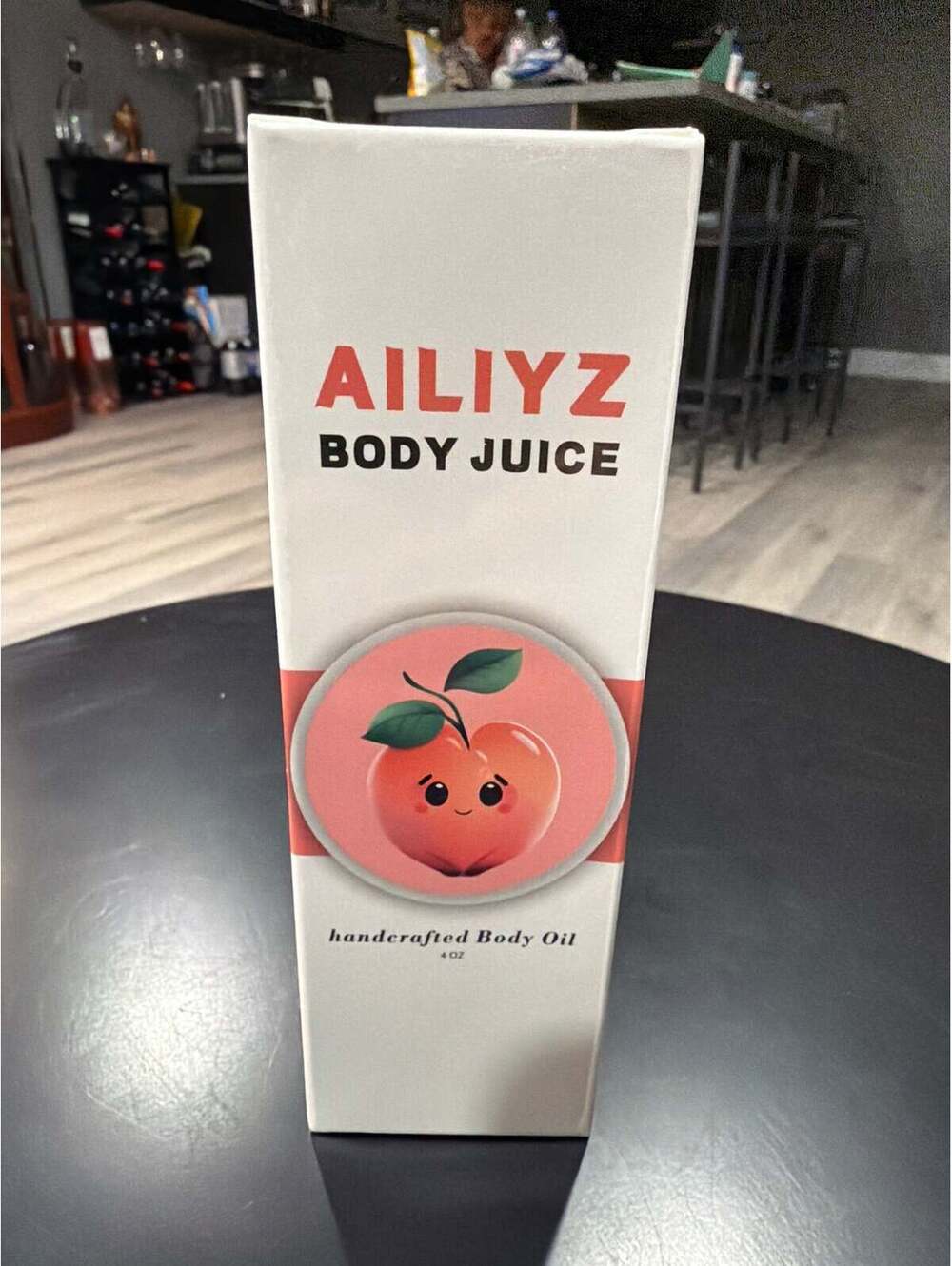 Peach-Scented Moisturizing Body Oil